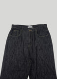 Daily Linen Wide Denim