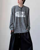 Switch Knit Long Sleeve