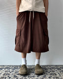 Daily Cargo Bermuda Boxer Sweatpants