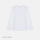 Tember Basic Rib Sweatshirt
