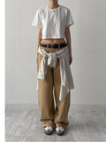 Most Crop Short Sleeve T-Shirt
