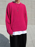 Curl Boucle Round Knit