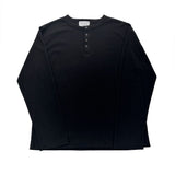 Rico Henley Neck Long Sleeve