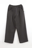Welldy brushed banding pants