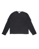 POCKET DOUBLE-SLEEVE TEE