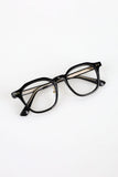 Cami square horn-rimmed glasses