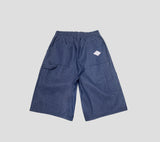 Stripe Carpenter Bermuda Denim