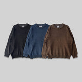 Pigment Over Round Knit