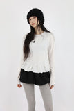 Hair Pumpkin Puff Shorts