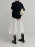 Lenny Cotton Hool Skirt