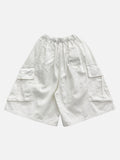 Dumbo Cargo Cotton Bermuda Pants
