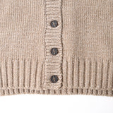 Teddy Overfit Knit Cardigan