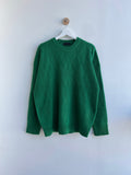 Diamond Fisherman Round Knit