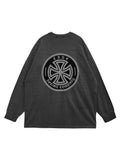 Of Graphic Pigment Long Sleeve