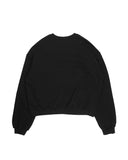 CROPPED LOOSE SWEATSHIRT