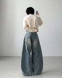 Bamon Vintage Balloon Denim