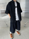 Linen Denim Over Shirt