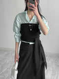 Pastel Poplin Overfit Shirt