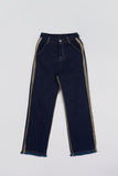 western tassle denim