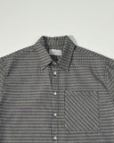 Kosi Seersucker Crop Short Sleeve Shirt