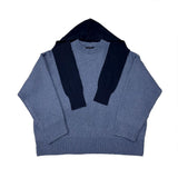 Julie Muffler Hood Knit