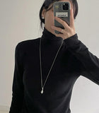 Tears Drop Layered Necklace