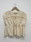 Jijel shirring flare blouse