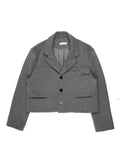 WOOL CROP BLAZER