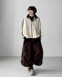 Taze Waffle Track Zip-up