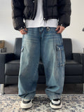 Sean Snap Cargo Wide Denim