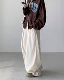 Bowl Pintuck Corduroy Pants