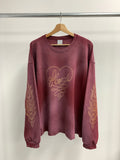 Pigment Heart Flame Long Sleeve