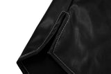 Coober Stitch Leather Shirt