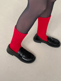 Semi Ribbed Daily Long Socks