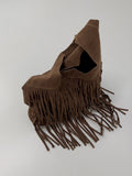 Bohem Fringe Suede Shoulder Bag