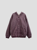 Western Pigment Fleece Work Zip-Up