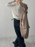 Grove Unbalanced Loose Fit Jacket