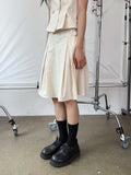 DOUBLE BUTTON SHORT JACKET