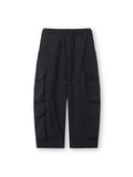 Nylon Multi Pocket Banding Pants