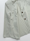 [summer] Nature Linen Single Loose Fit Jacket
