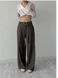 Jenna Belted Wide Slacks