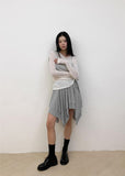 SOFT RAW SLIM TOP