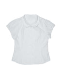 ROUND COLLAR PUFF SHIRT