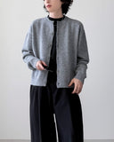 Looney Round Crop Cardigan