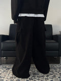 Corduroy Cargo Balloon Banding Pants