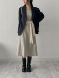 Wearable Shawl Knit