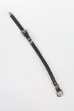 Leather belt choker