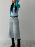 Garden Frill See-through T-shirt
