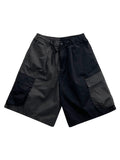 Color Matching American Casual Cargo Bermuda