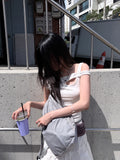 CUTOUT STRAP T-SHIRT